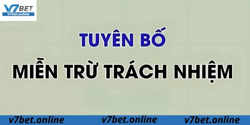 Chính sách miễn trừ trách Gwin nhiệm cho người chơi