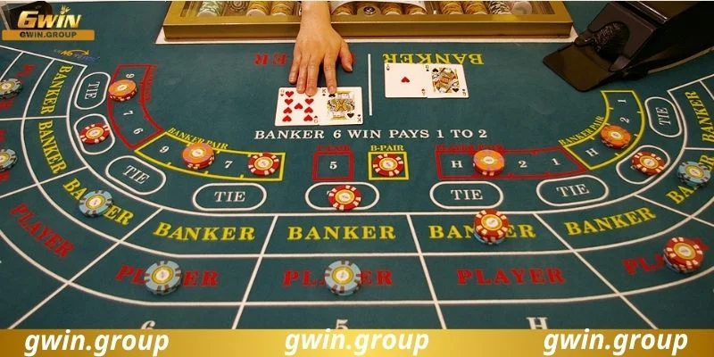 Game bài Baccarat - Điểm nổi bật tại nhà cái Gwin