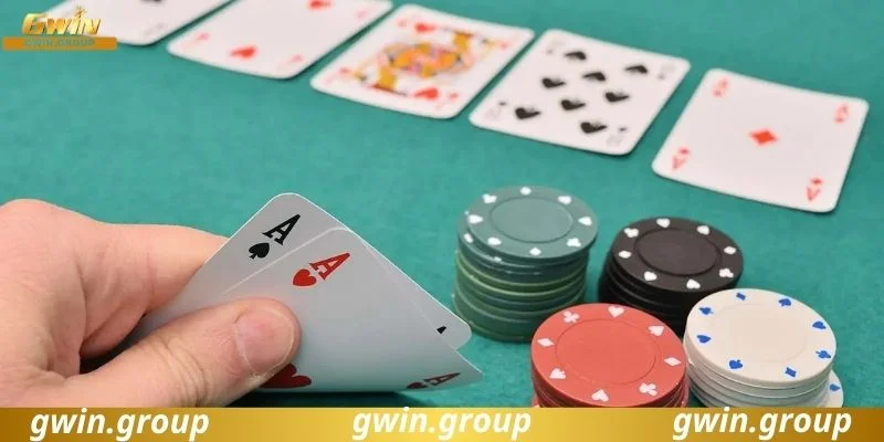 Game bài Poker - Điểm nổi bật tại nhà cái Gwin