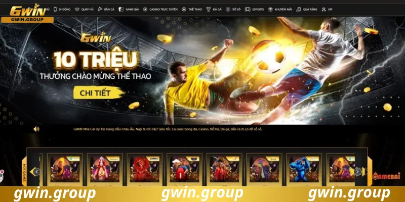 Giới thiệu nhà cái Gwin