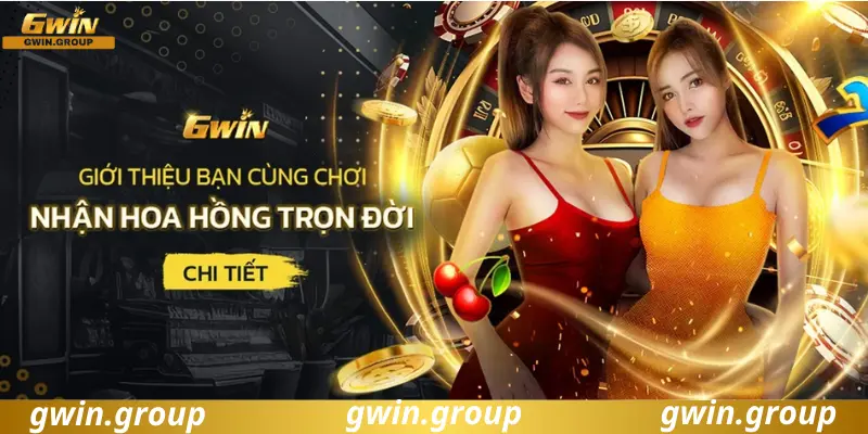 Khuyến mãi giới thiệu bạn bè tại Gwin