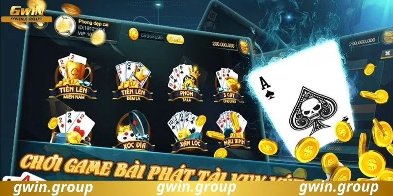 Giới thiệu đôi nét về sảnh game bài Gwin