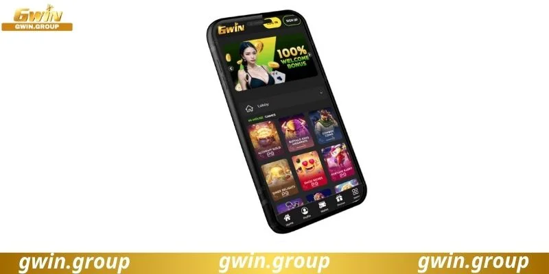 Các bước tải app Gwin trên hệ điều hành IOS